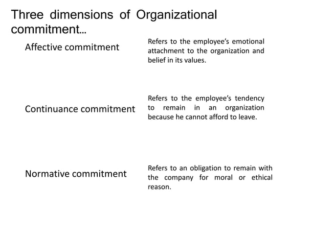 Attitude and Job Satisfaction HBO | PPT