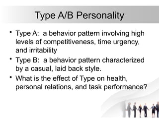 Human Behavior in Organization as applied in educational setting | PPTX