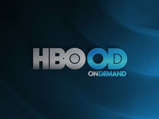 Apresentação Corporativa - HBO OD