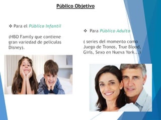 Público Objetivo
 