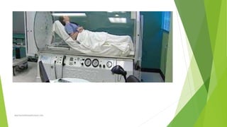 Hyperbaric oxygen therapy | PPTX
