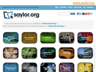 Saylor.org
 Homepage
 http://www.saylor.org/
16
Credit:SaylorFoundation,CCBY
www.saylor.org
 
