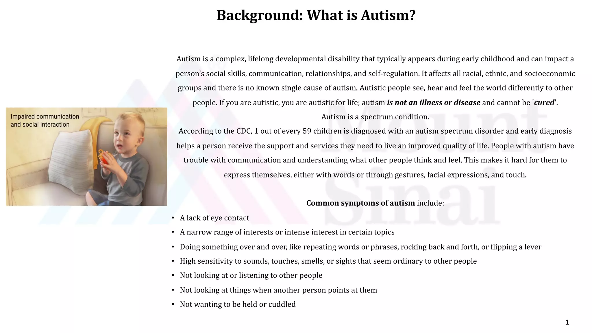 Autism Awareness Campaign | PPT