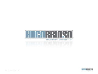 Hugo Brioso | Graphic Design | Photography | Art | Portfolio Presentation | White Background