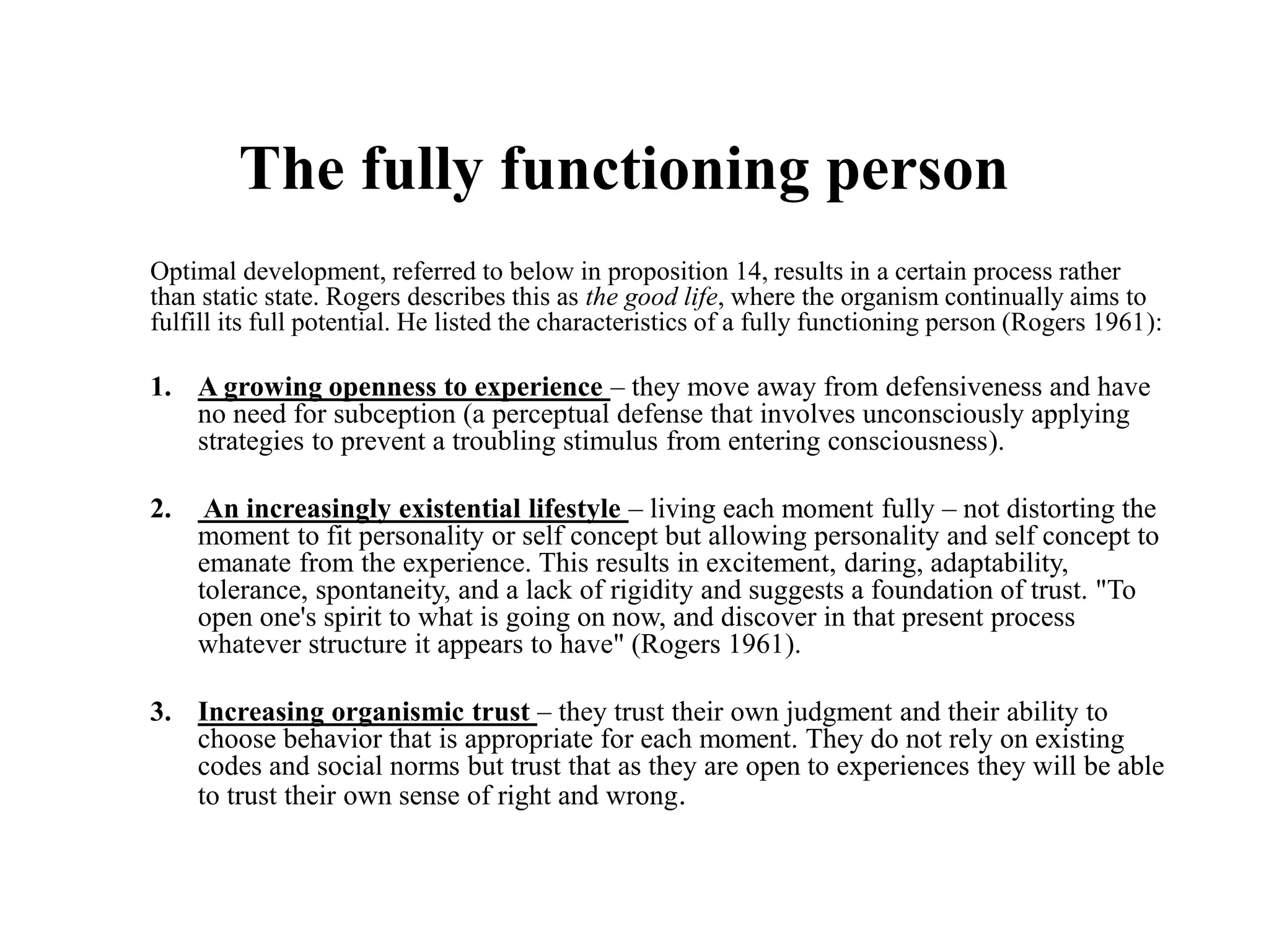 Person-Centered Therapy ( Rogerian Therapy) | PPTX