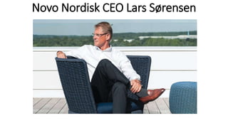 Novo Nordisk CEO Lars Sørensen
 