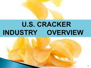 13
U.S. CRACKER
INDUSTRY OVERVIEW
 
