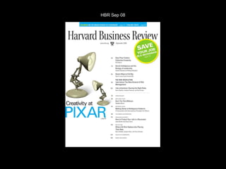 HBR Sep 08
 