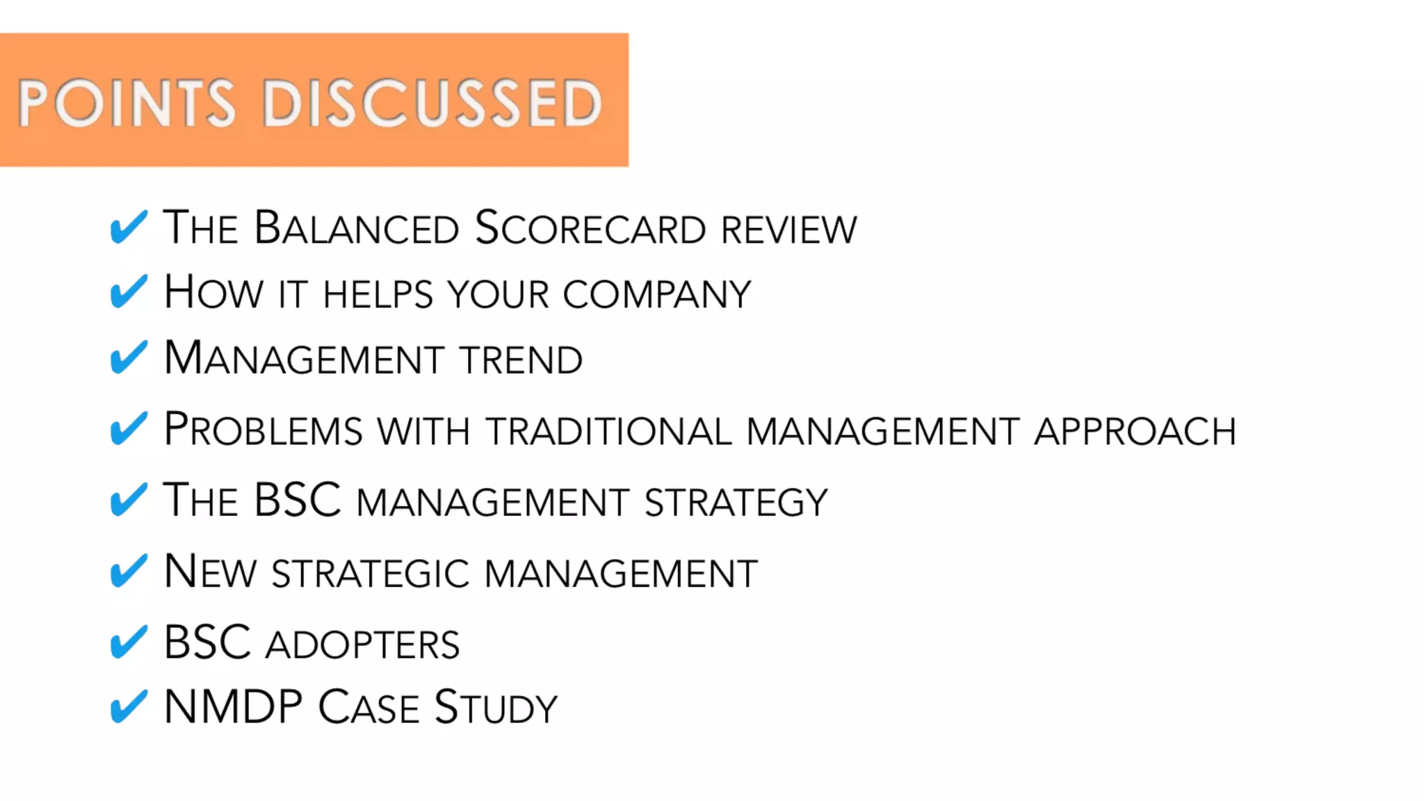 The Balanced Scorecard as a Strategic Management System 