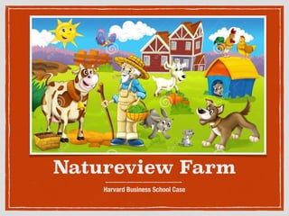 Natureview Farm
Harvard Business School Case
 