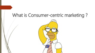 What is Consumer-centric marketing ?
 