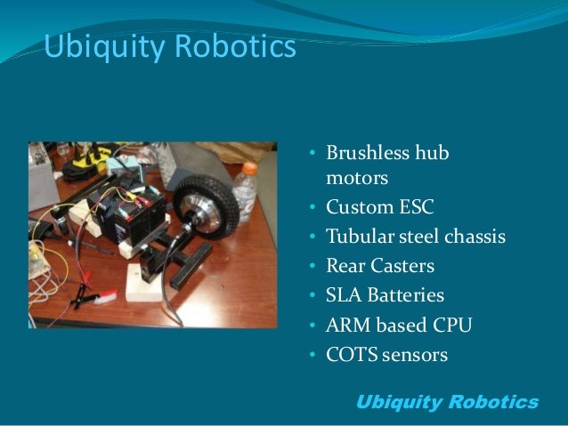 ubiquity robotics raspberry pi