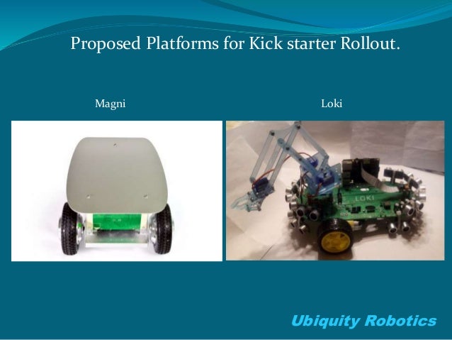 ubiquity robotics raspberry pi