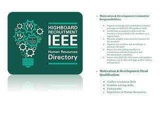 IEEE High Board Brochure | PDF