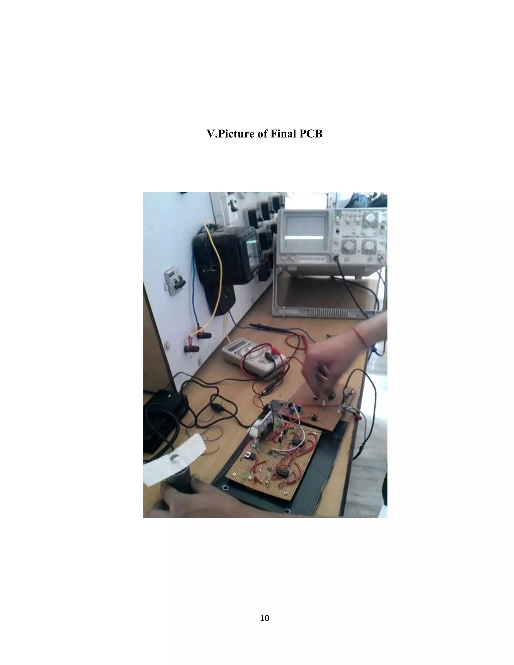 V.Picture of Final PCB




          10
 