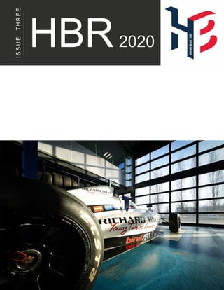 ISSUETHREE
HBR2020
 