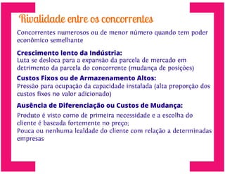 ECO 111 - Aula 04 - Análise da Competição