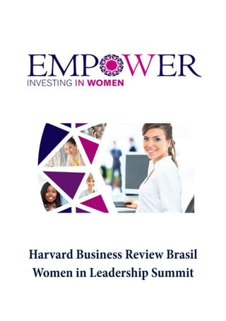 SUMÁRIO DAS APRE-
Harvard Business Review Brasil
Women in Leadership Summit
 