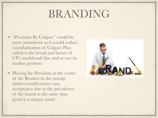 Colgate Positioning COLGATE-PALMOLIVE COMPANY: THE PRECISION TOOTHBRUSH | PDF