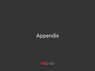Appendix
 