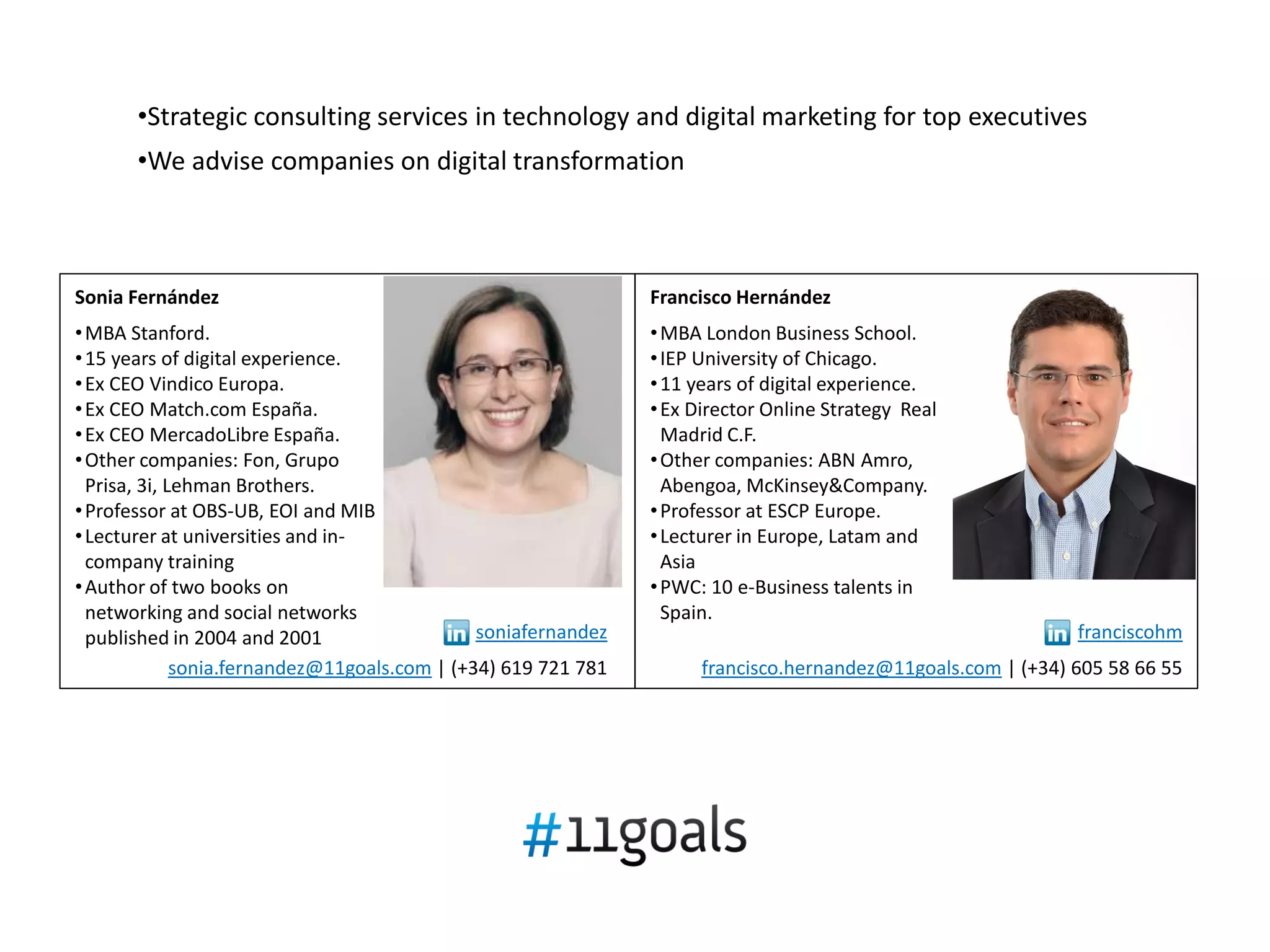4444
•Alternatively we might create a Digital Projects Office and focus on each BU’s performance.
•Advantages:
‐ Less “turf battles” with BUs over what is digital or not.
‐ BUs do not have to worry about building up digital competences.
‐ Digital gets some “quick wins” that allow it to consolidate within the organization and win the respect of BUs.
‐ Chairperson does not have to play an active role.
•Disadvantages:
‐ The Digital Projects Office is not a true leadership office. Projects optimize each BU goals, but not the global organization.
‐ Continuity between the Digital Projects Office and the BU Digital is hard due to the different nature of the structures and its
people. It’s harder to change we something is grown-up.
Chairperson
CEO
BU
Commercial
Short-Term
Digital Projects
Office
#4
B) Performance DT; large/mid-sized club
Organizational implementation of DT ILLUSTRATIVE
EXAMPLE
Chairperson
CEO
BU
Sport
BU
Operations
BU
Commercial
Board
Staff dep.
Long-Term (if shifts to Strategic DT)
BU
Digital
BU
Sport
BU
Operations
Board
Staff dep.
 