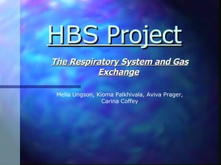 HBS  Project ,[object Object],Melia Ungson, Kioma Palkhivala, Aviva Prager, Carina Coffey 