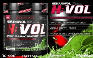 POWER THE PUMP WITHOUT STIMS
MUSCLE GROWTH FOCUS
PROVEN TESTED UNIQUE INGREDIENTS
 