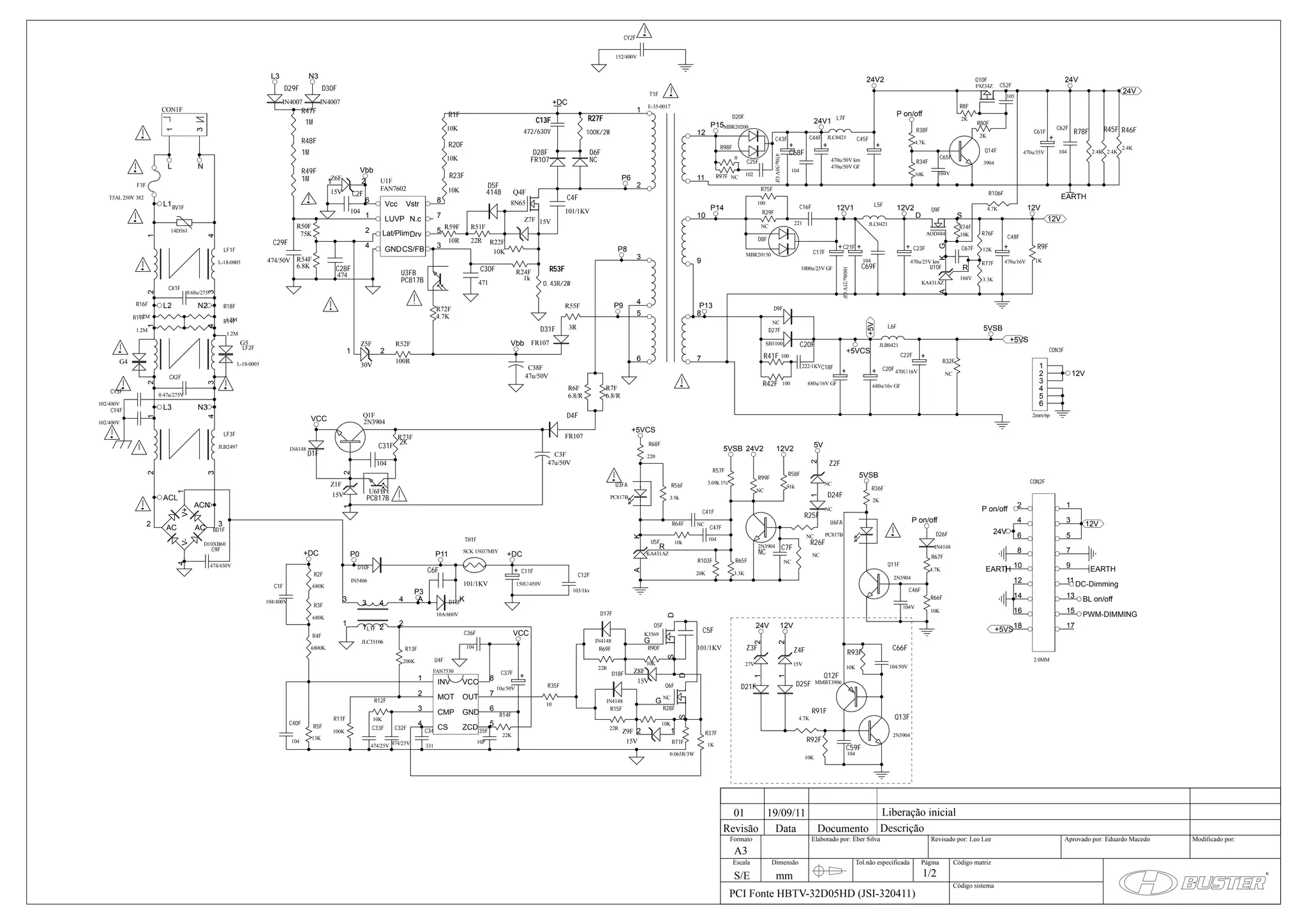 Hbuster hbtv 32-d05hd | PDF