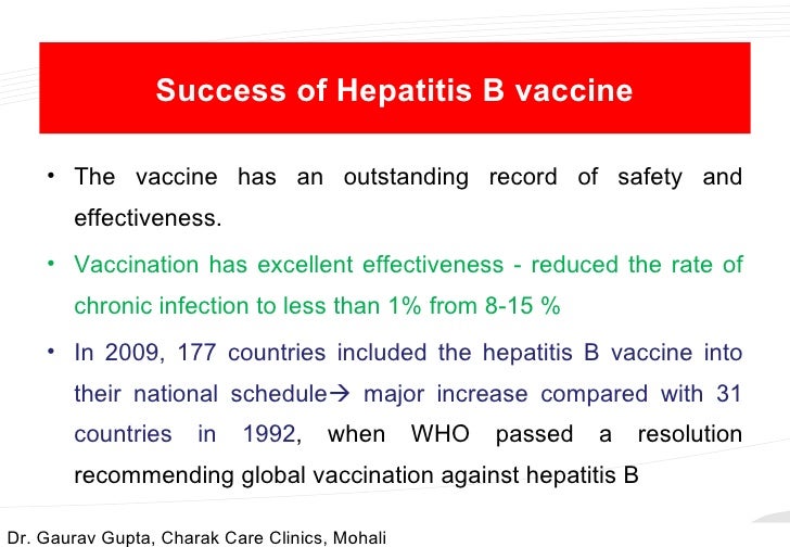 Hepatitis B Vaccine revisited Ideal Schedule &