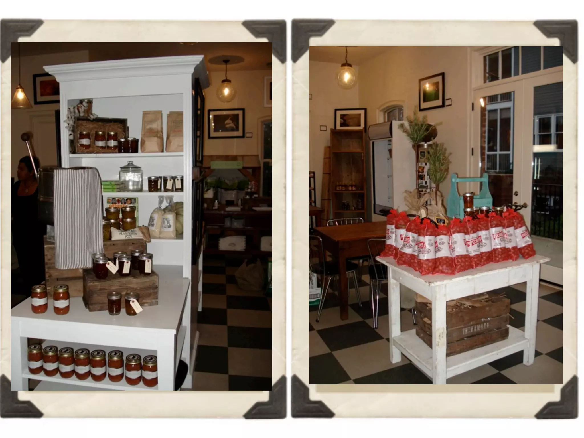 Harris & Clark + IceMilk Aprons