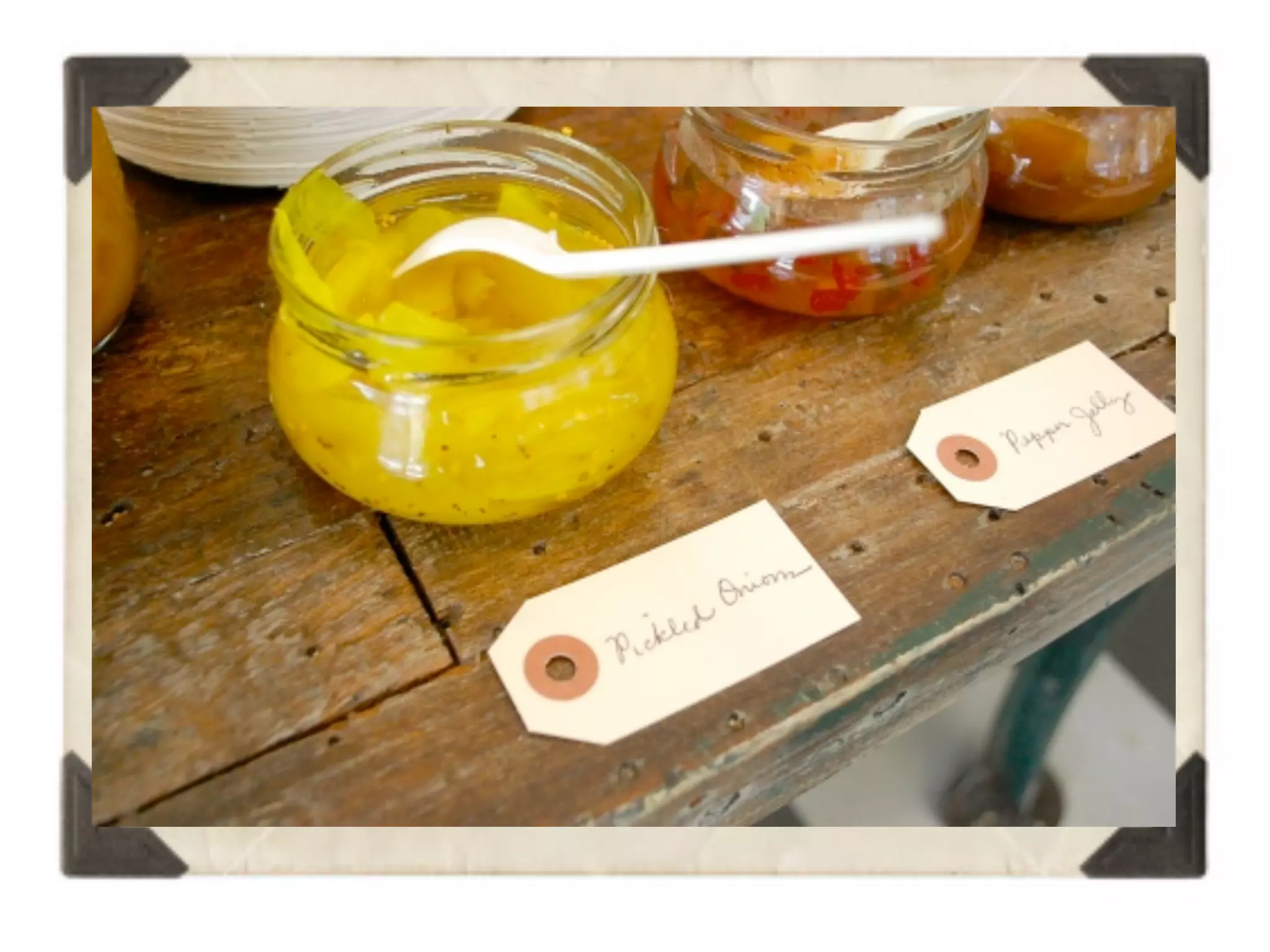 Harris & Clark + IceMilk Aprons