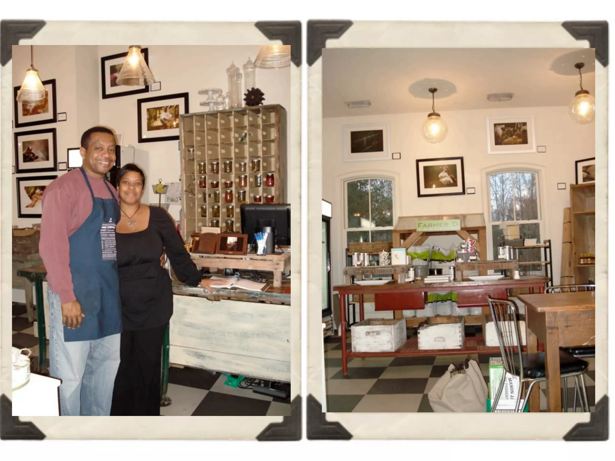 Harris & Clark + IceMilk Aprons