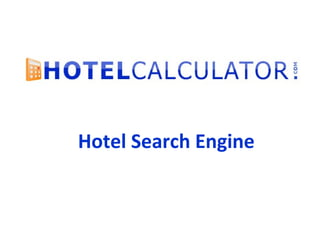 Hotel Search Engine 