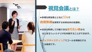 バックキャスティングによる戦略の作り方 実現したい未来から考える