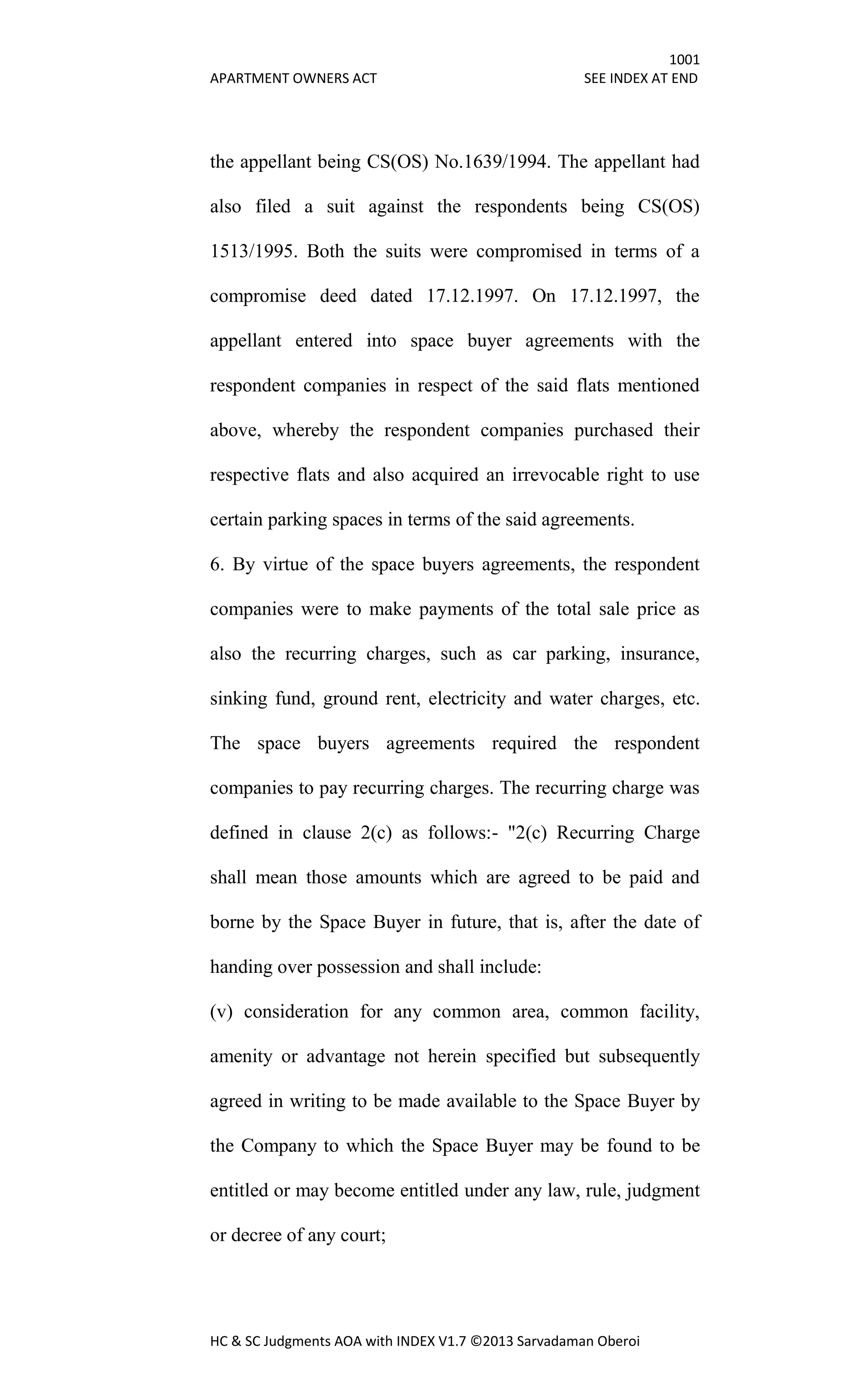 Hc & sc judgments aoa with index v1.7
