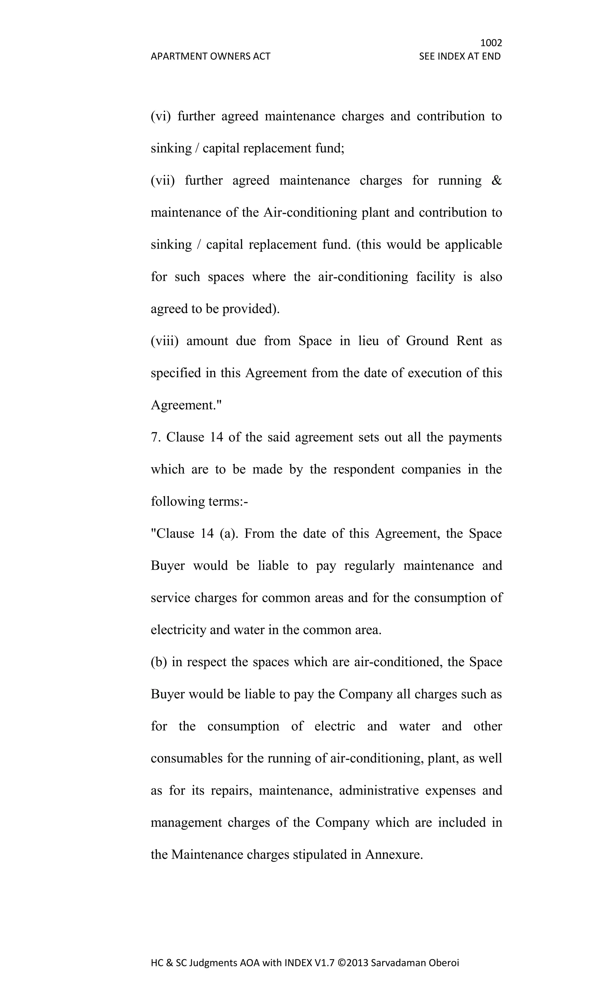 Hc & sc judgments aoa with index v1.7