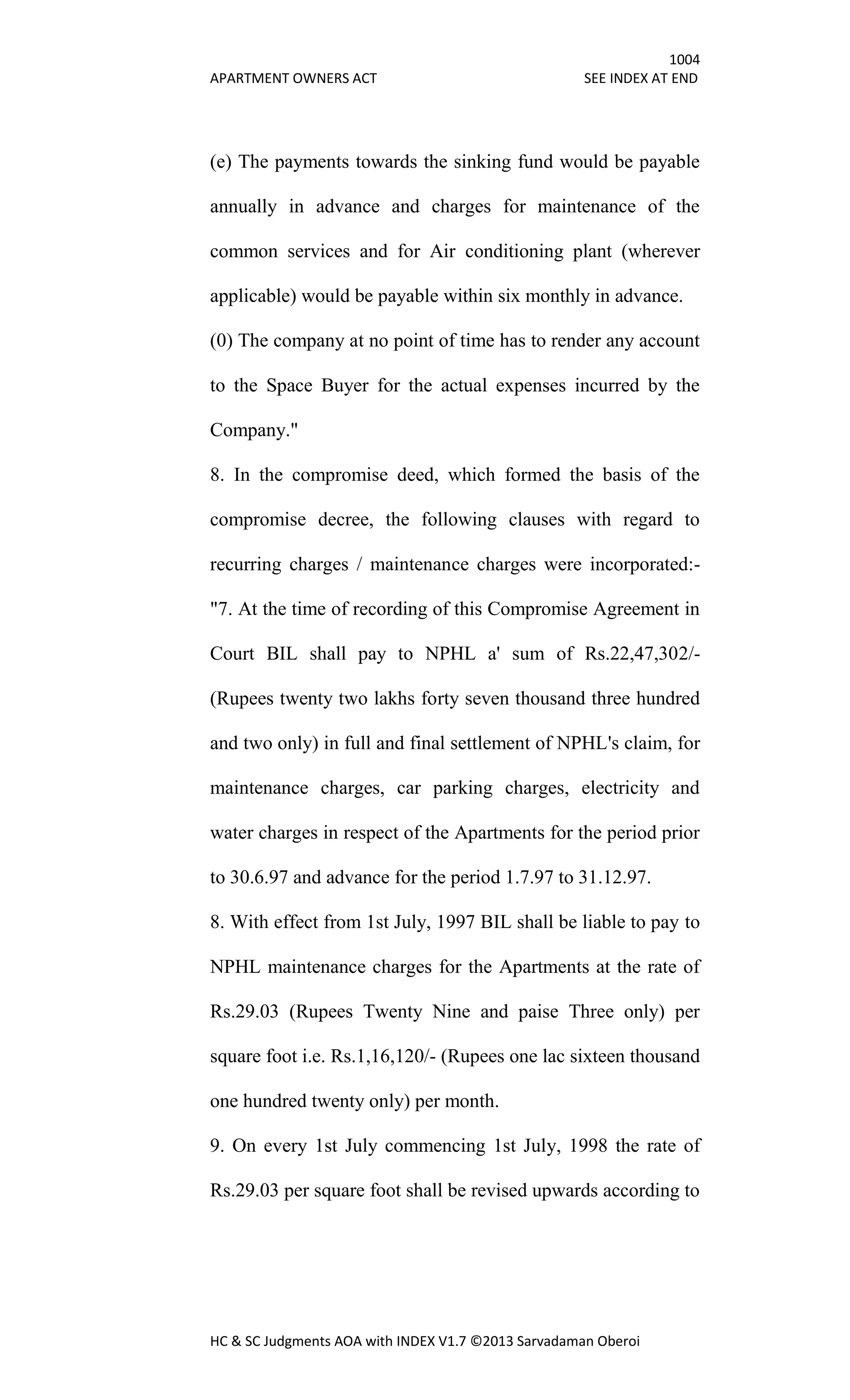 Hc & sc judgments aoa with index v1.7