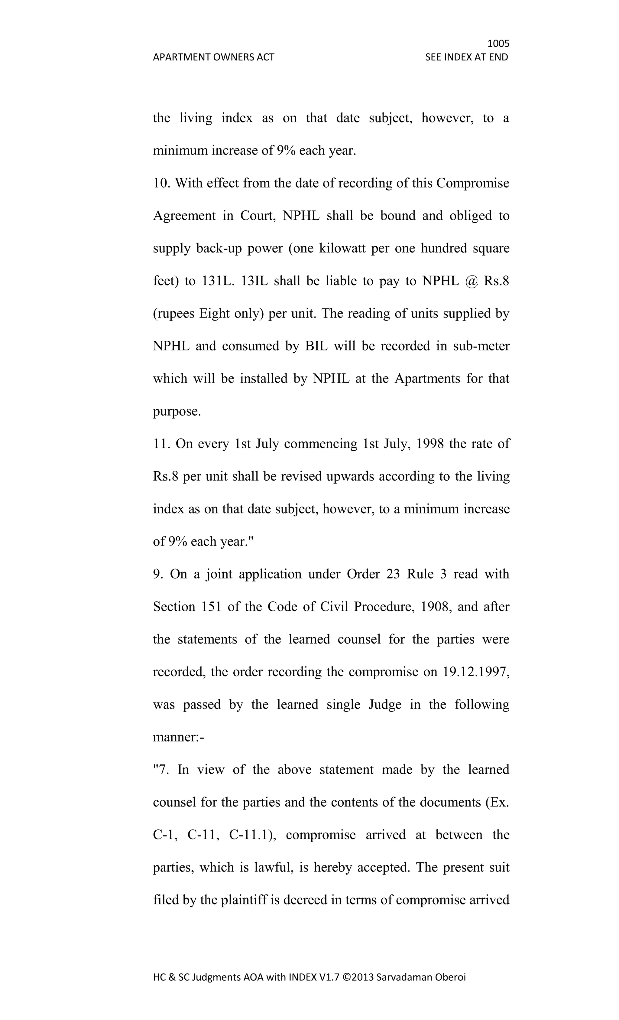 Hc & sc judgments aoa with index v1.7