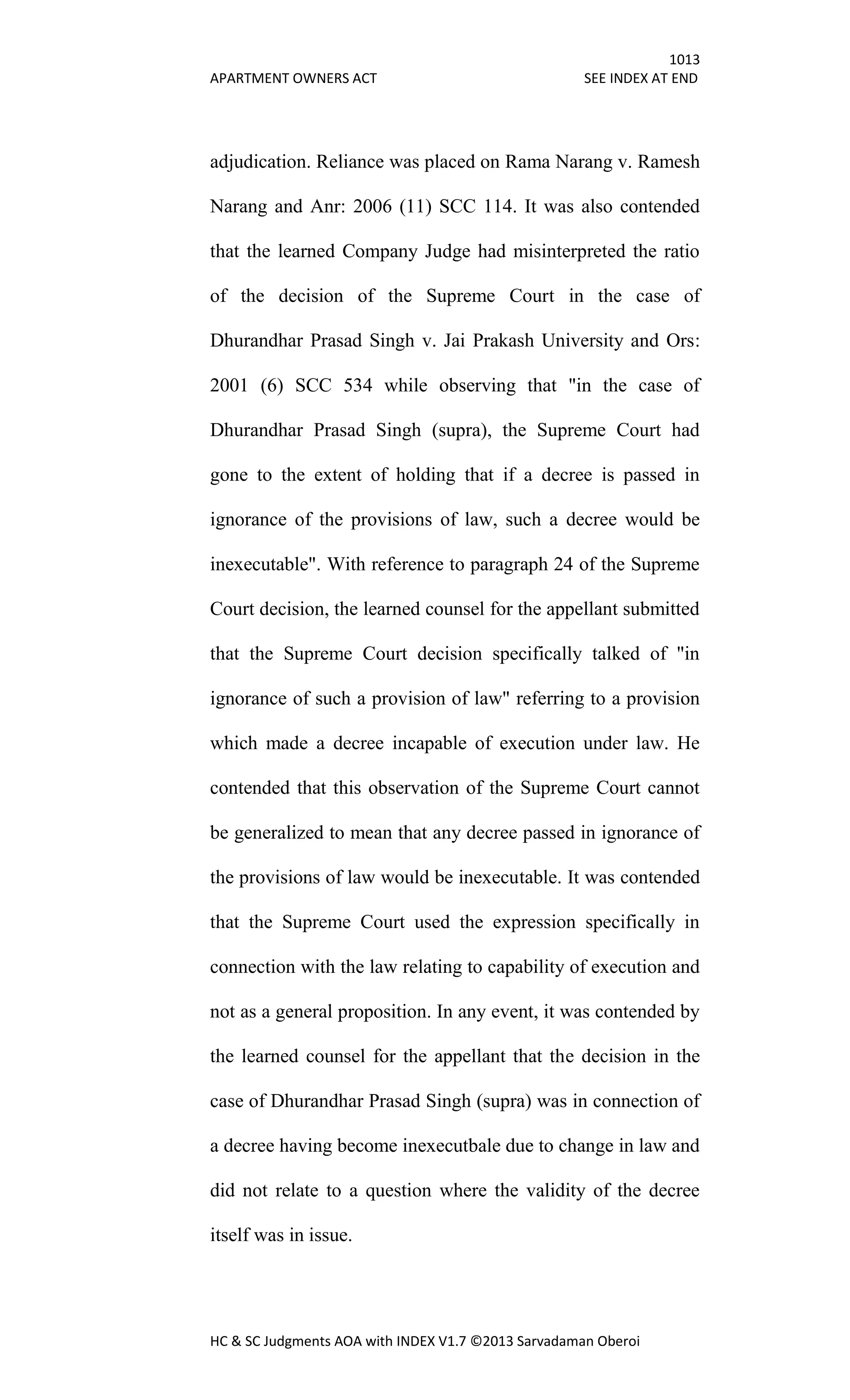 Hc & sc judgments aoa with index v1.7