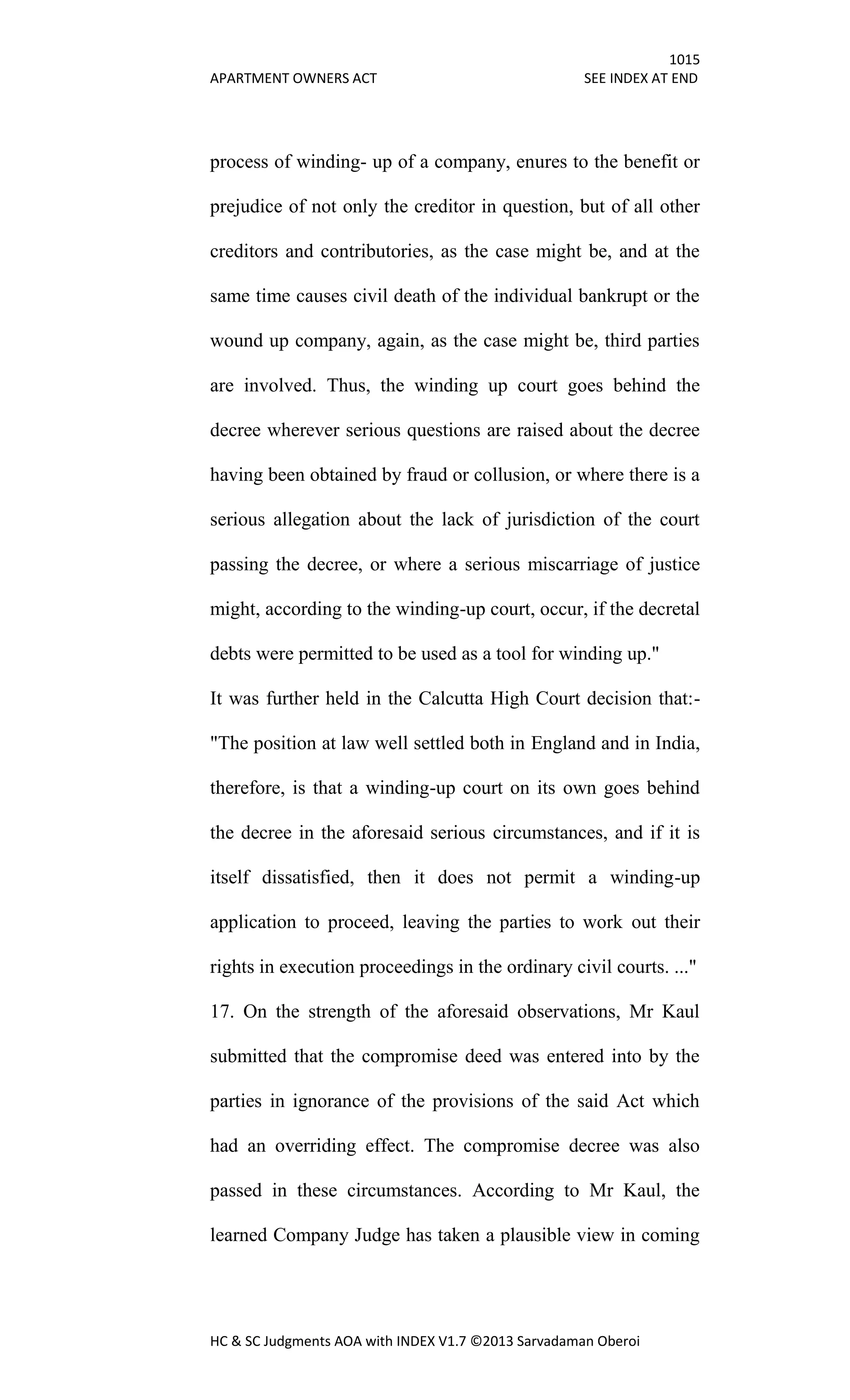 Hc & sc judgments aoa with index v1.7