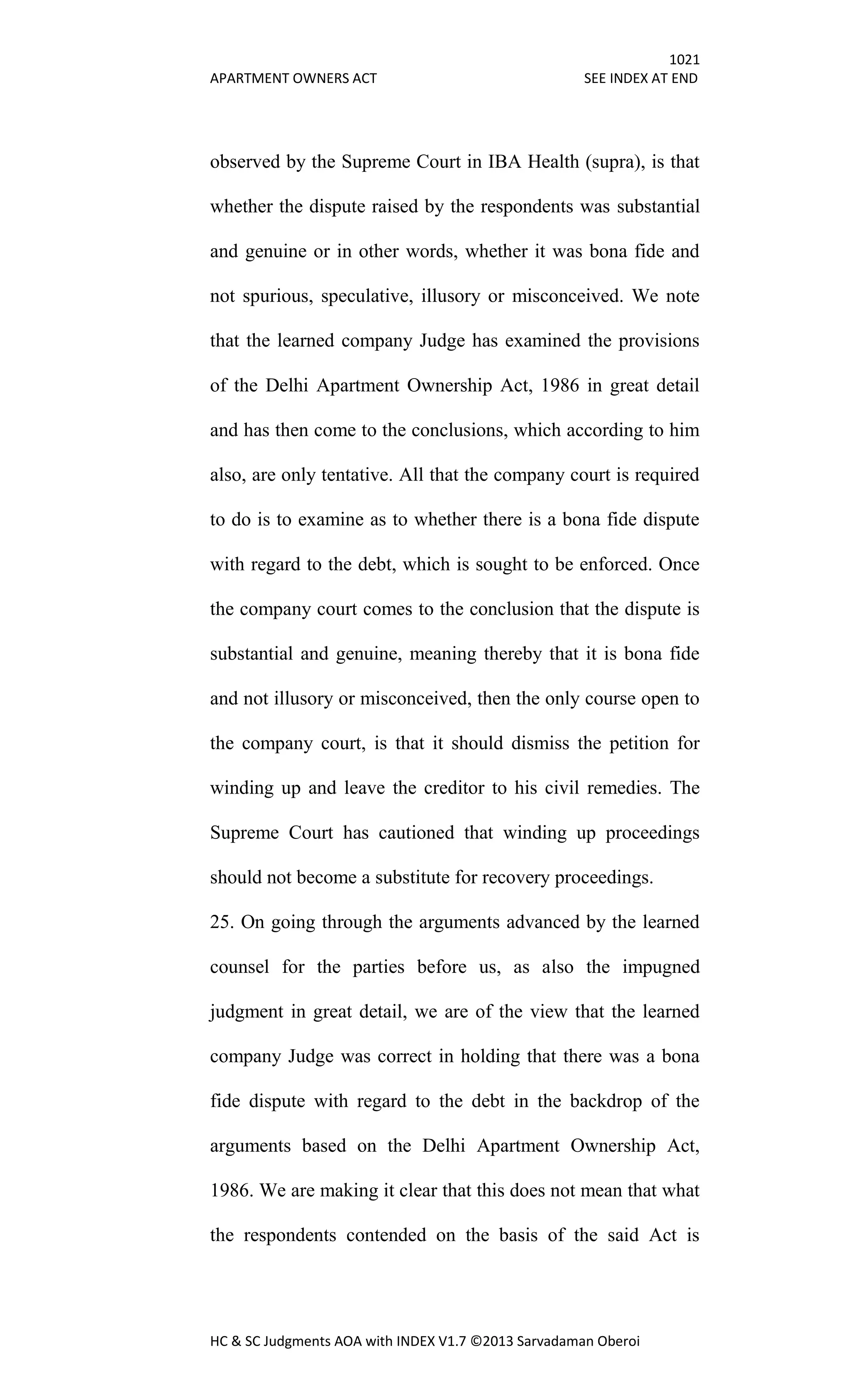 Hc & sc judgments aoa with index v1.7