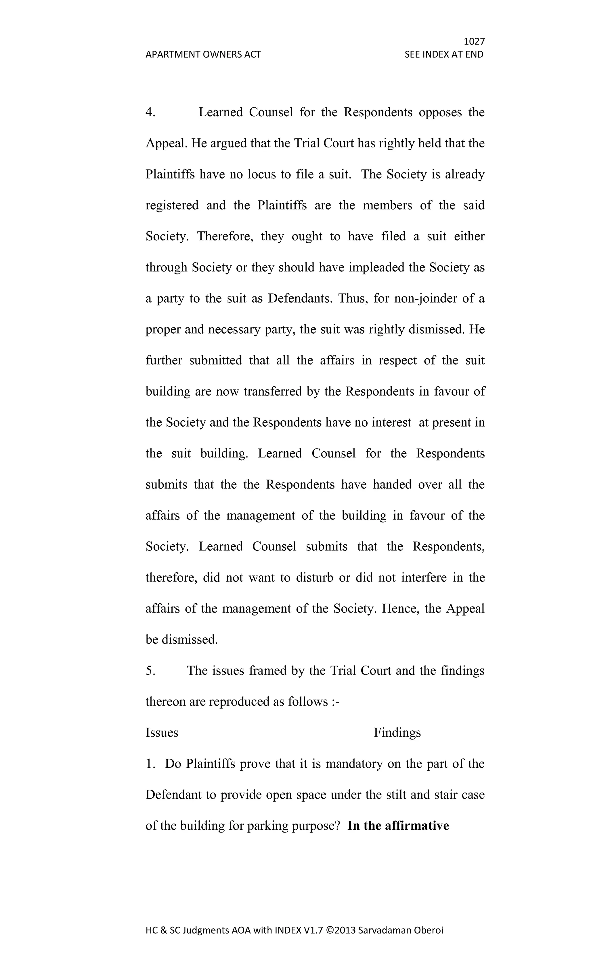 Hc & sc judgments aoa with index v1.7