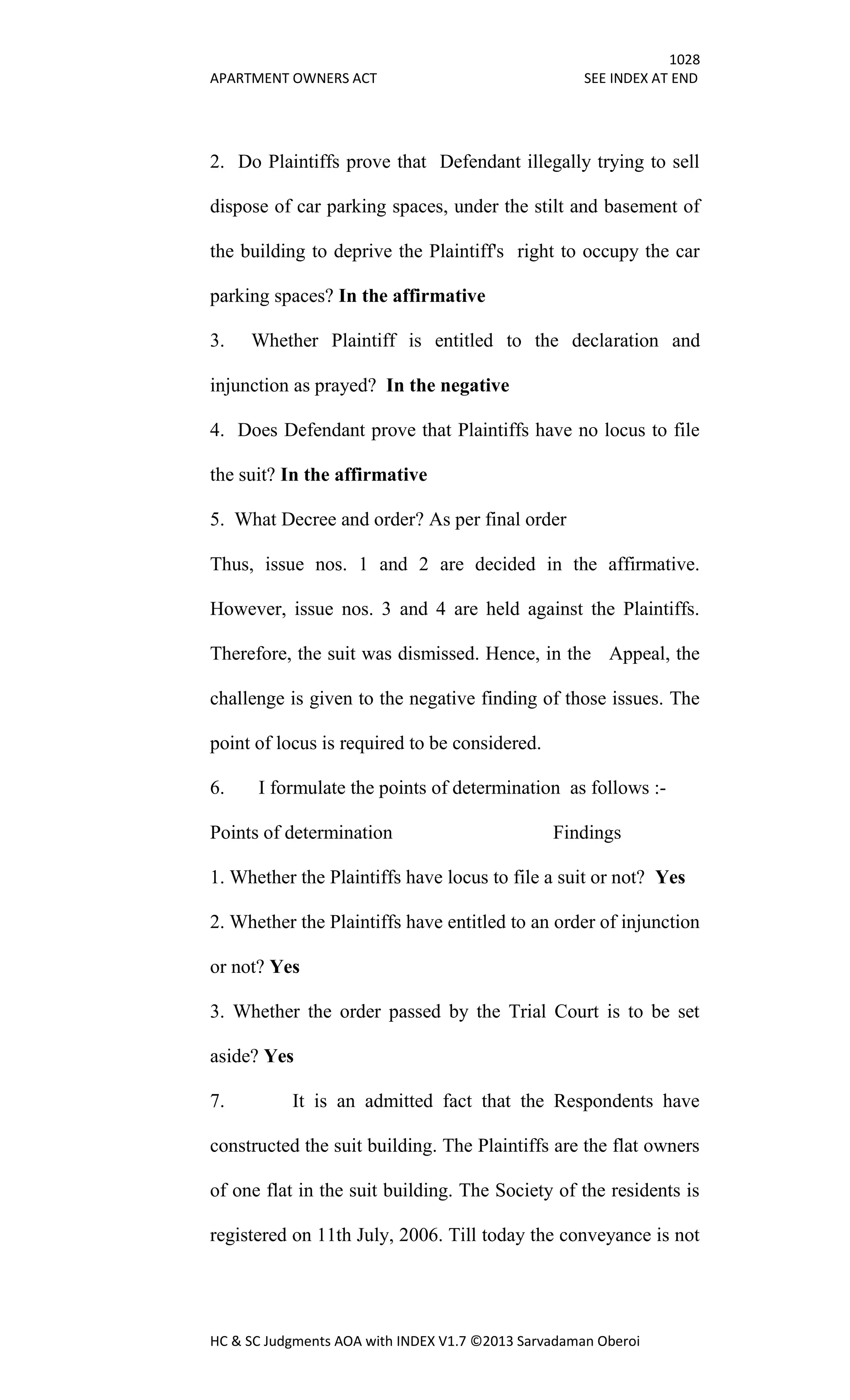 Hc & sc judgments aoa with index v1.7