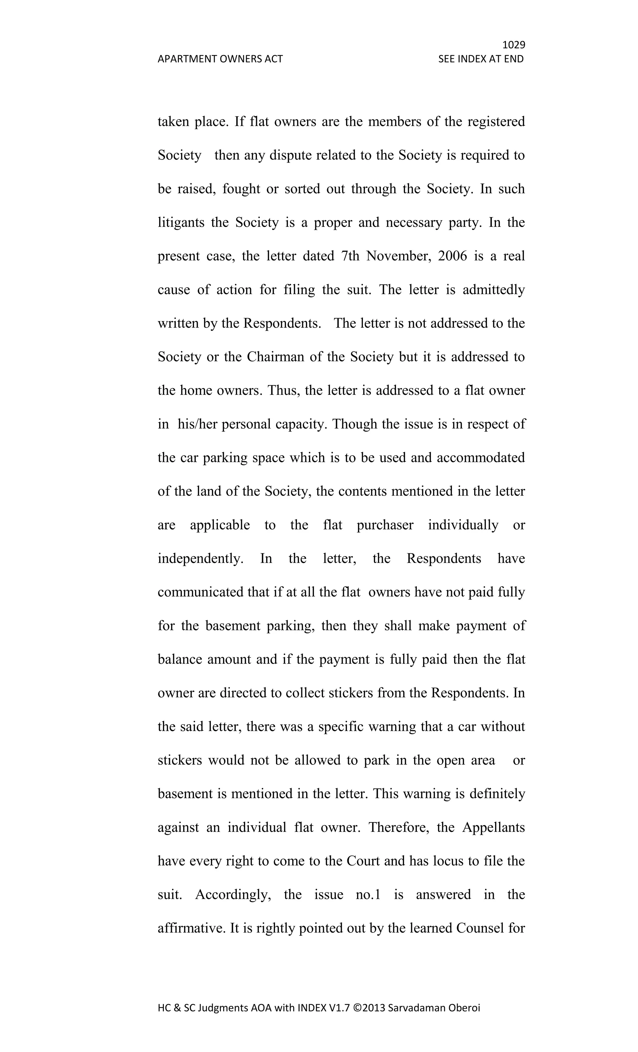 Hc & sc judgments aoa with index v1.7
