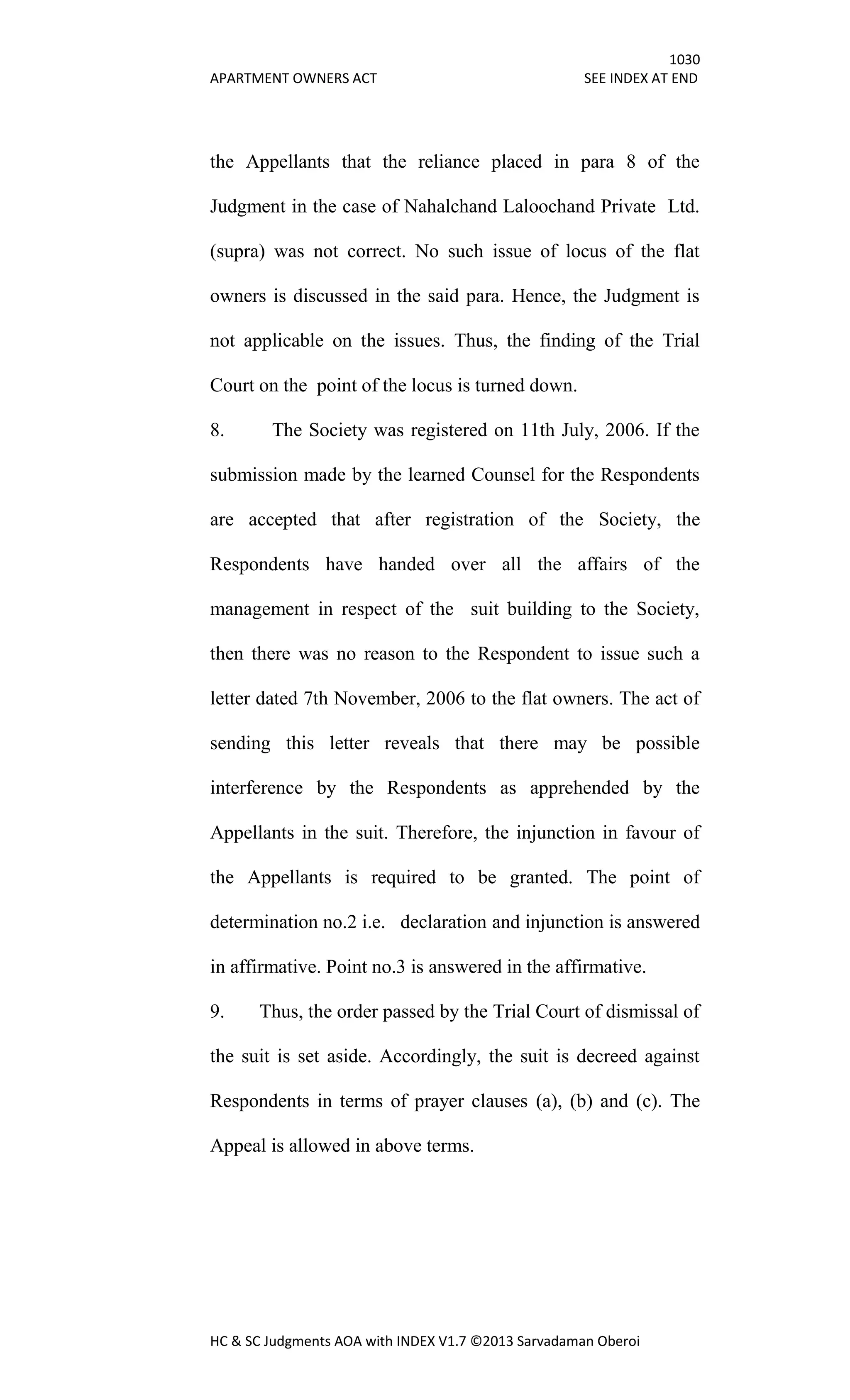 Hc & sc judgments aoa with index v1.7