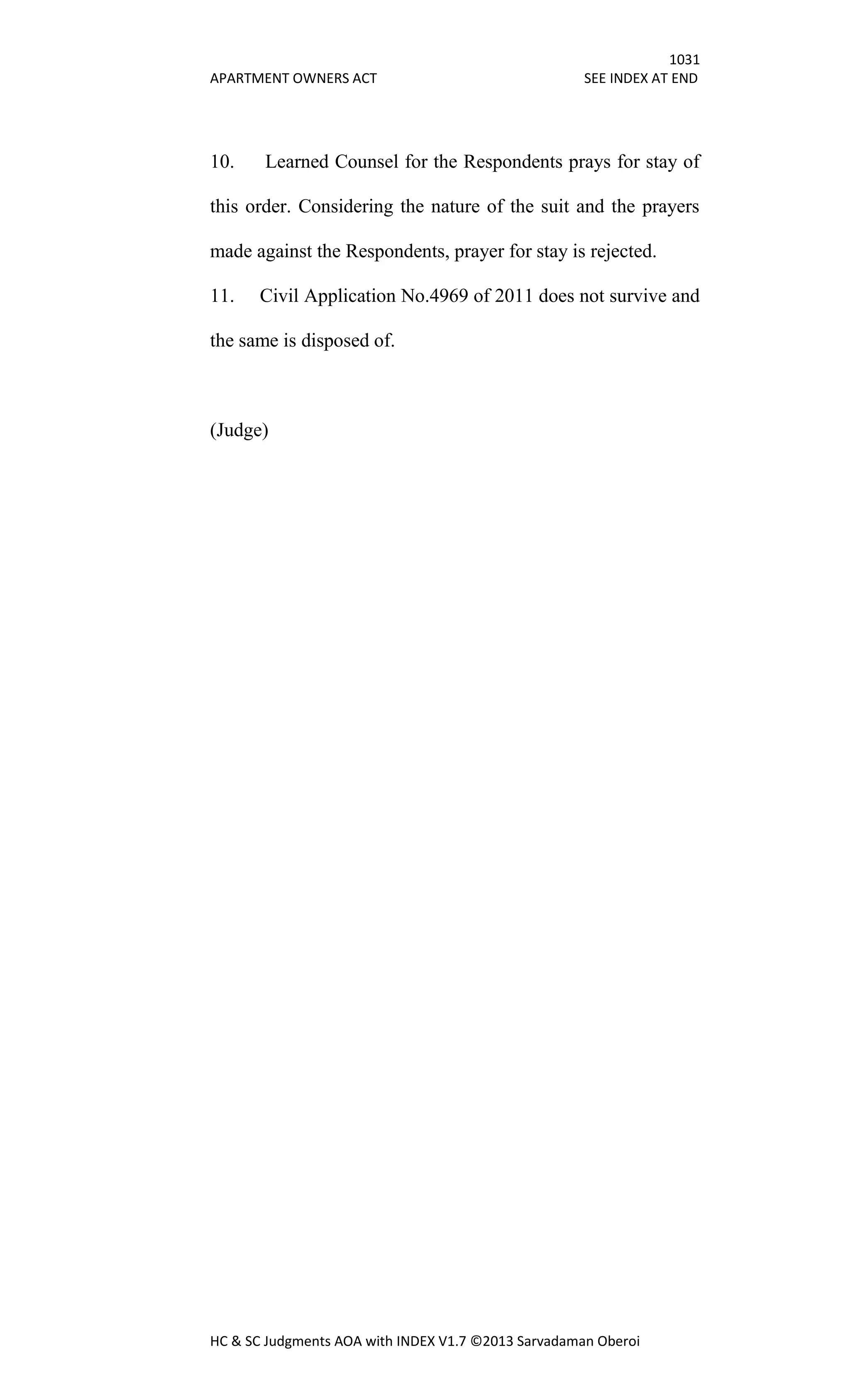 Hc & sc judgments aoa with index v1.7