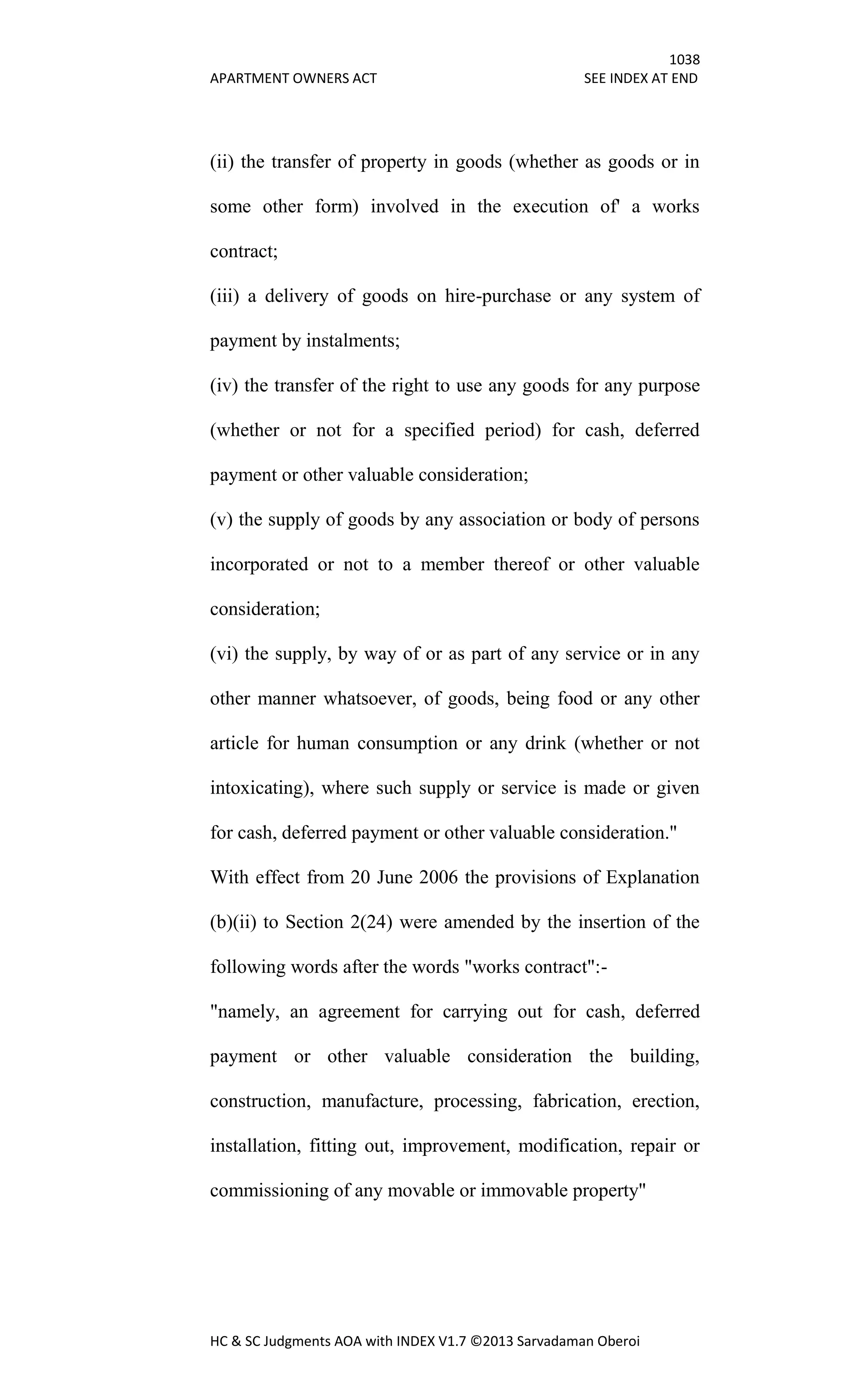 Hc & sc judgments aoa with index v1.7