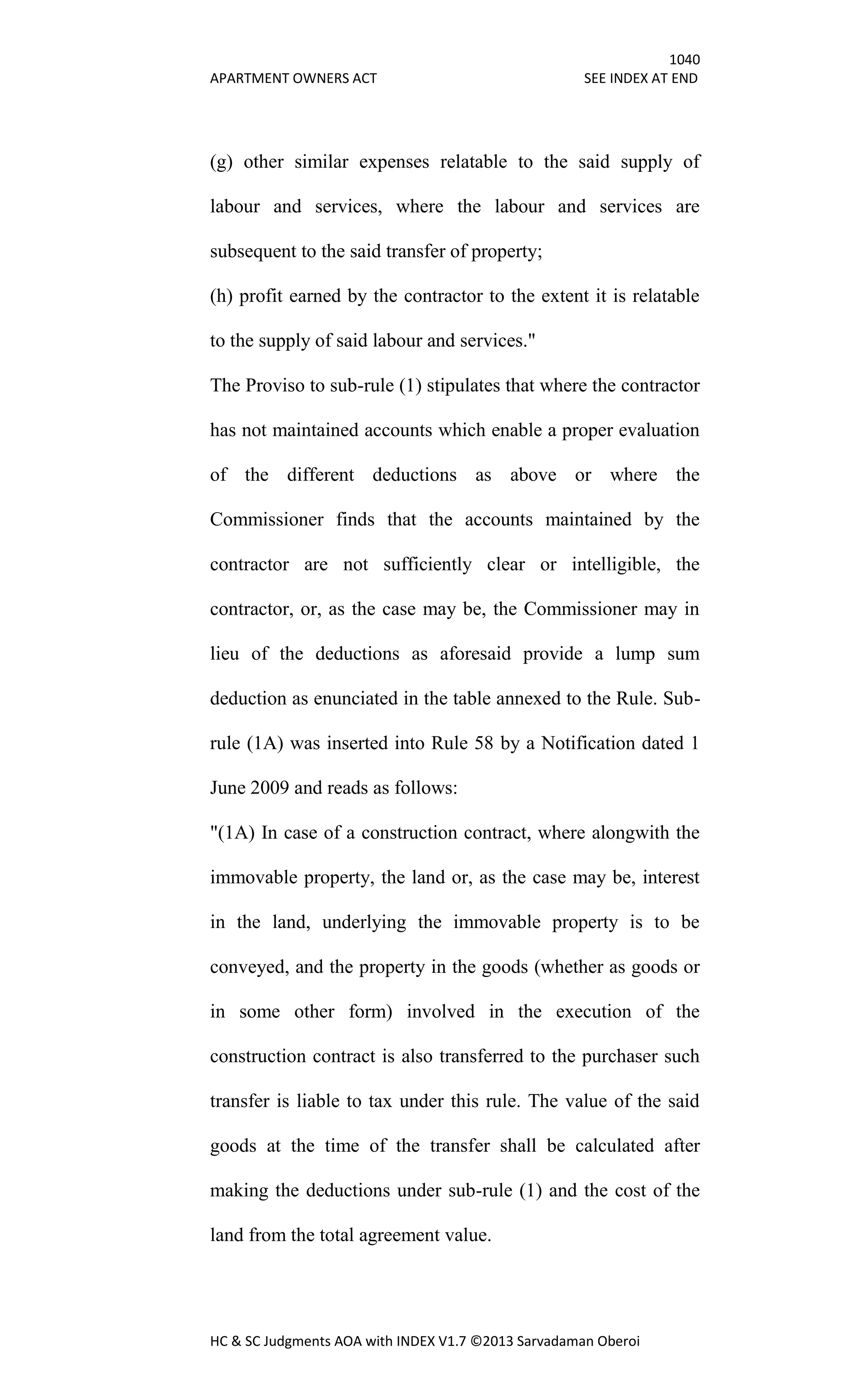 Hc & sc judgments aoa with index v1.7