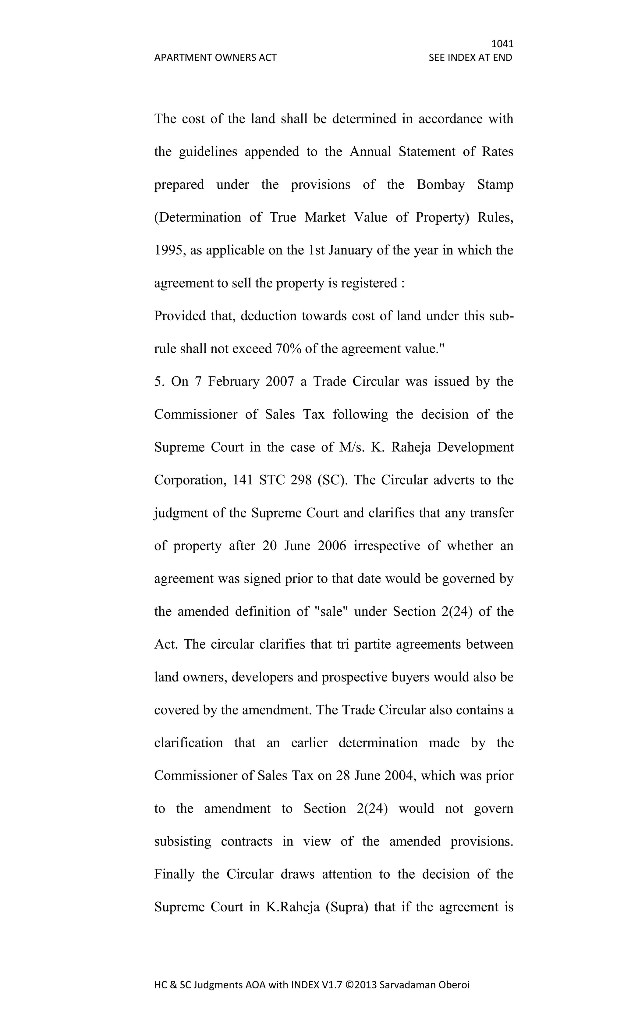 Hc & sc judgments aoa with index v1.7