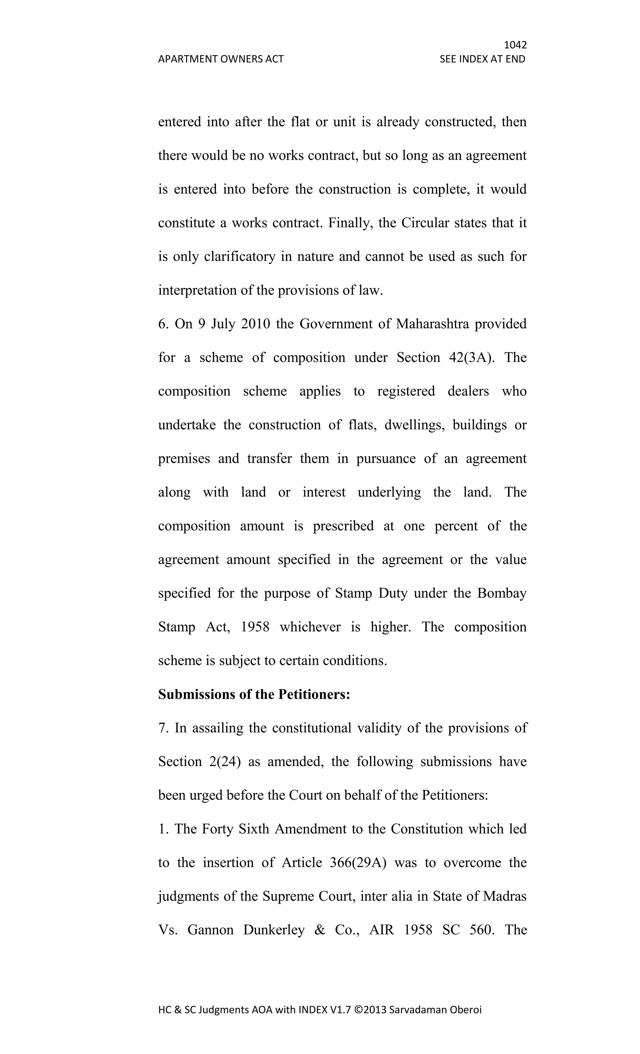 Hc & sc judgments aoa with index v1.7